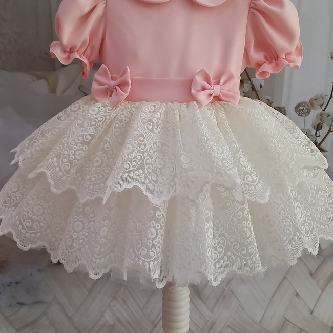 Rosalia Puff Dress
