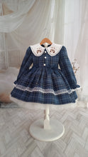 Load image into Gallery viewer, Teddy Girls Puff Dress