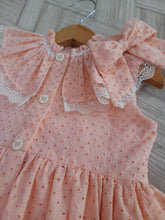 Load image into Gallery viewer, Summer Peach Girls Dress