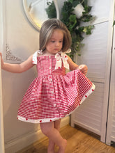 Load image into Gallery viewer, Pixie dot Girls Dress