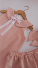 Load image into Gallery viewer, Mia 2 piece pink Girls set
