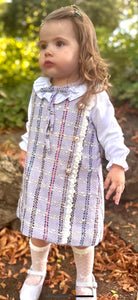 Cali Girls Pinafore Dress