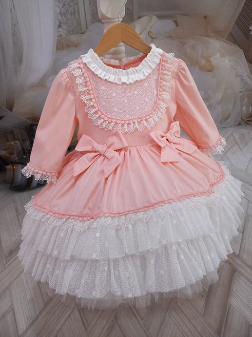 Zara Girls Puff Dress