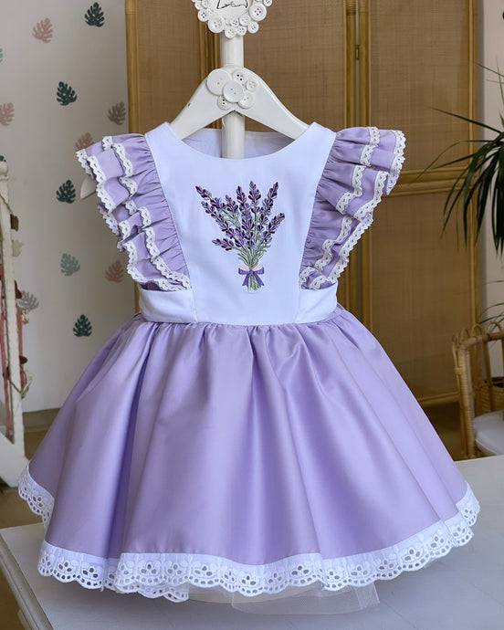 Violet Girls Dress