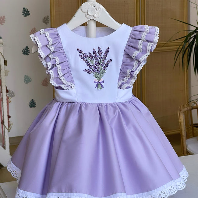 Violet Girls Dress