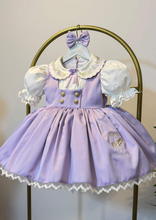 Load image into Gallery viewer, Emma Girl embroidery Dress Pre-Order