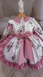 Lilah Puff Dress
