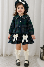 Load image into Gallery viewer, Romy Girls 3 Piece Tartan Set