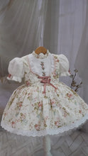 Load image into Gallery viewer, Audrey Girl vintage embroidery Dress Pre-Order