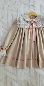 Willow Pink Lace Dress