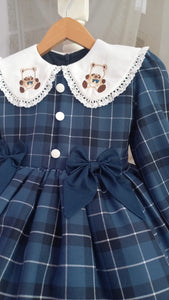 Teddy Girls Puff Dress
