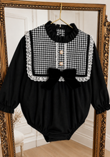 Load image into Gallery viewer, Luella Houndstooth Romper