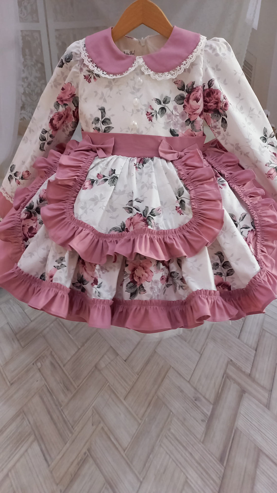 Lilah Puff Dress
