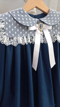 Load image into Gallery viewer, Willow Navy Lace Dress