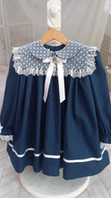 Load image into Gallery viewer, Willow Navy Lace Dress