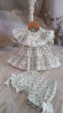 Load image into Gallery viewer, Saffron Two Piece Girls Set