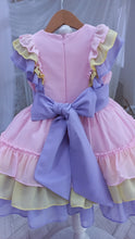Load image into Gallery viewer, Over The Rainbow Puff Dress