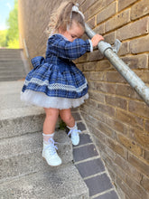 Load image into Gallery viewer, Teddy Girls Puff Dress