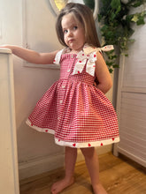 Load image into Gallery viewer, Pixie dot Girls Dress