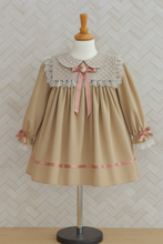 Load image into Gallery viewer, Willow Pink Lace Dress