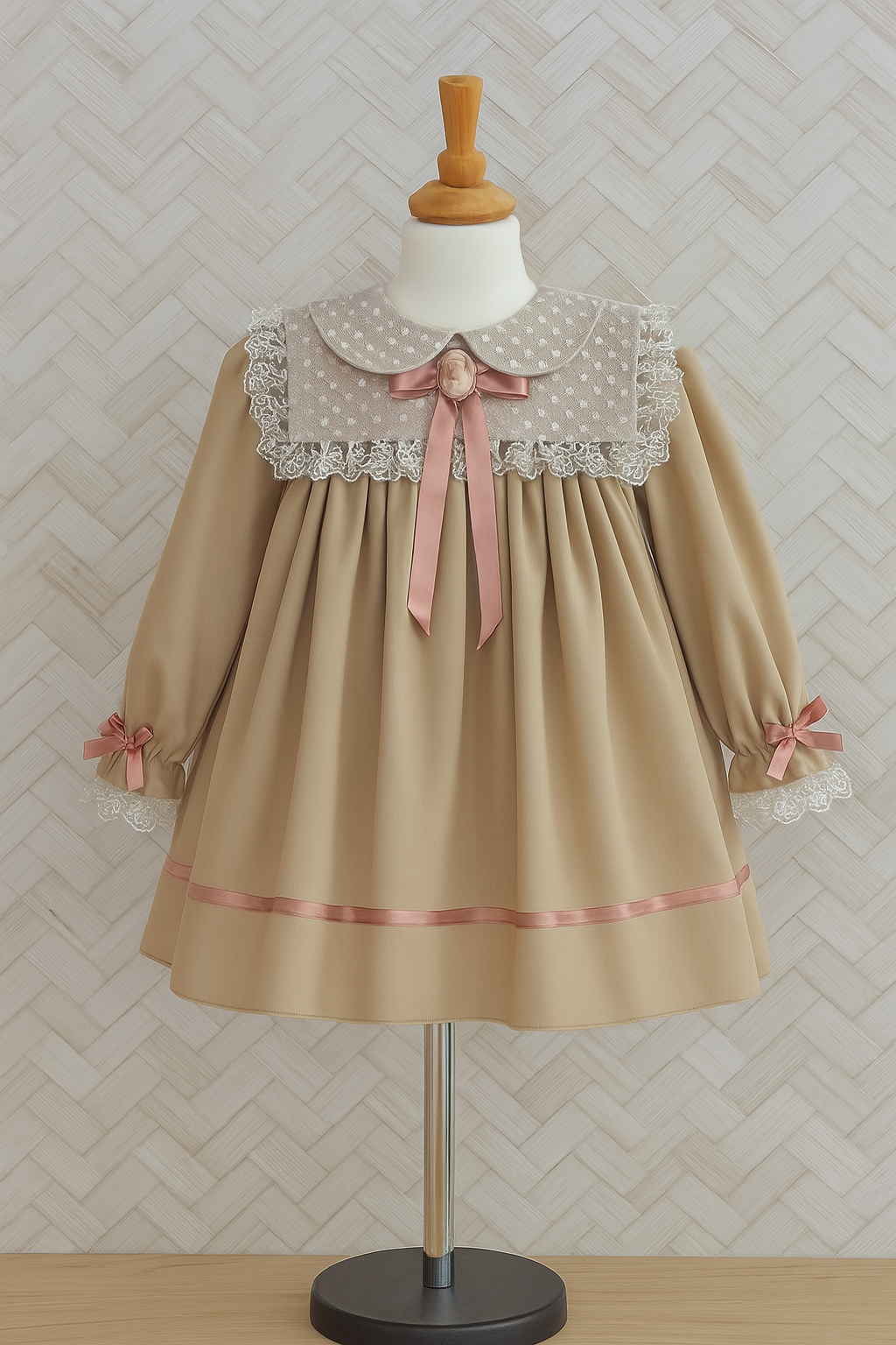 Willow Pink Lace Dress