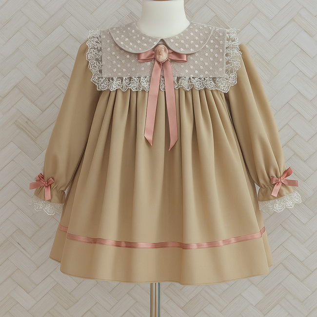 Willow Pink Lace Dress