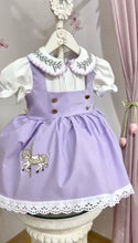 Load image into Gallery viewer, Emma Girl carousel embroidery Dress