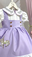 Load image into Gallery viewer, Emma Girl carousel embroidery Dress