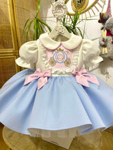 Load image into Gallery viewer, Cinders Girls Puff Dress