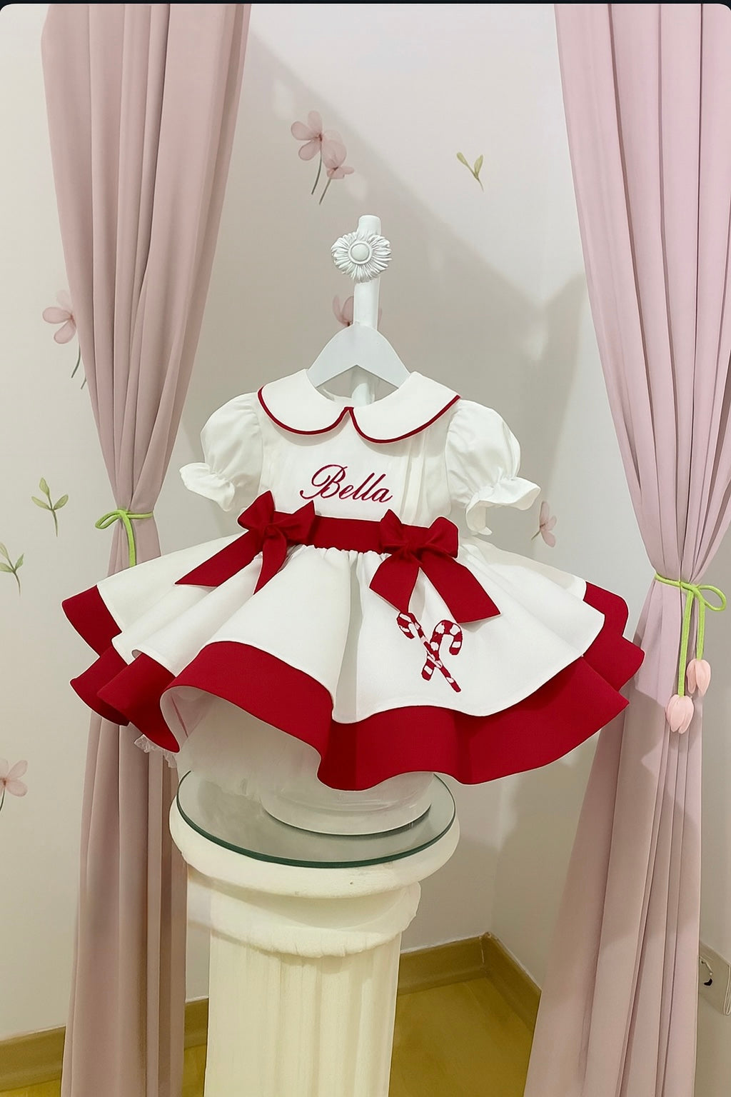 Bella Girl embroidery Dress Pre-Order