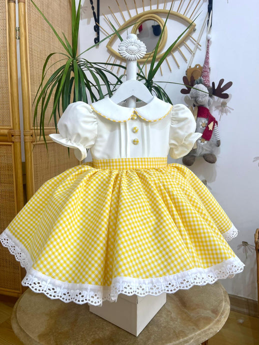 Sadie Girls Puff dress