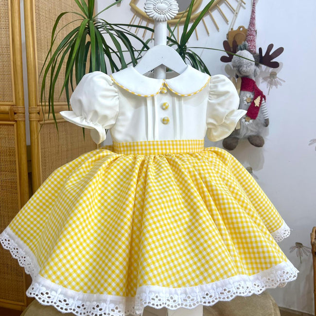 Sadie Girls Puff dress