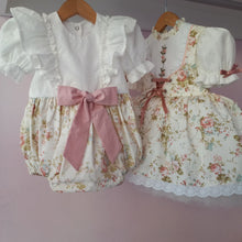 Load image into Gallery viewer, Audrey Girls Romper