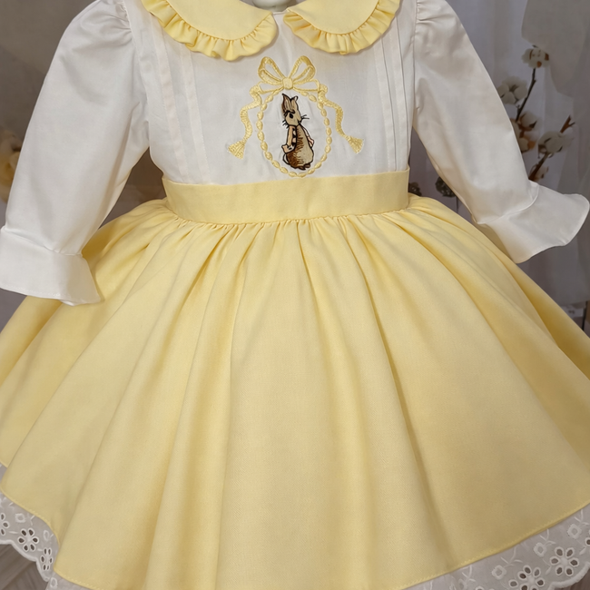 Flossy Bunny Girls Dress