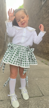 Load image into Gallery viewer, Dolly Girls shirt and skirt