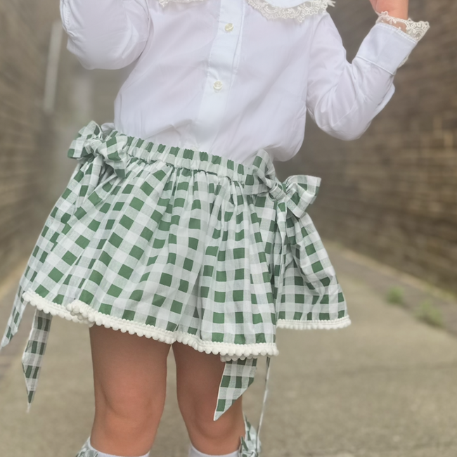 Dolly Girls shirt and skirt