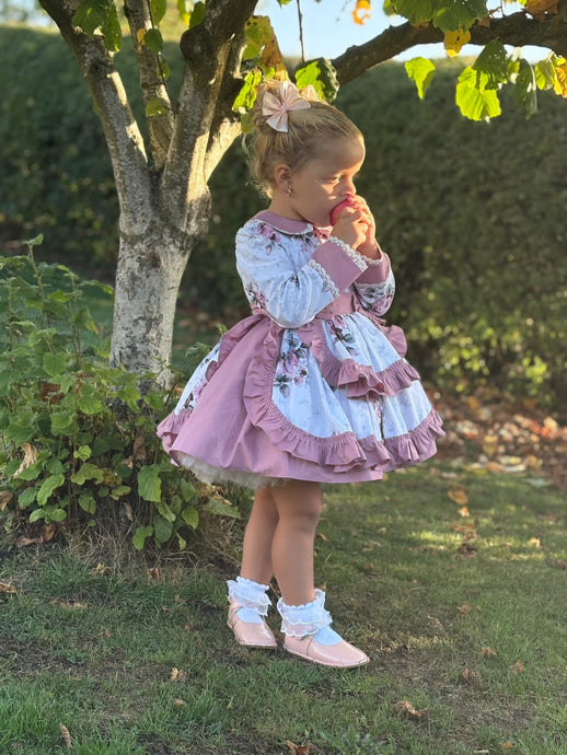 Lilah Puff Dress