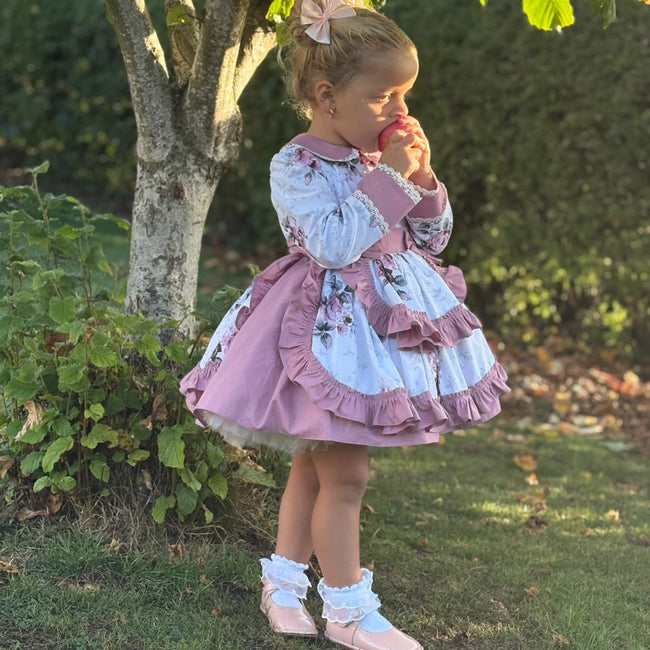 Lilah Puff Dress