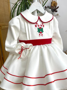 Emmy Girl embroidery Dress