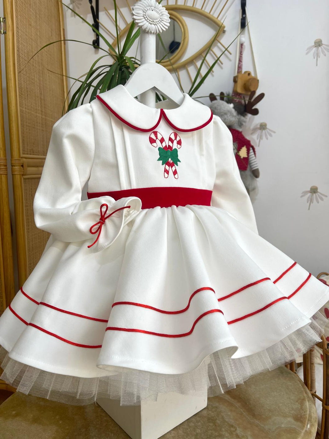 Emmy Girl embroidery Dress