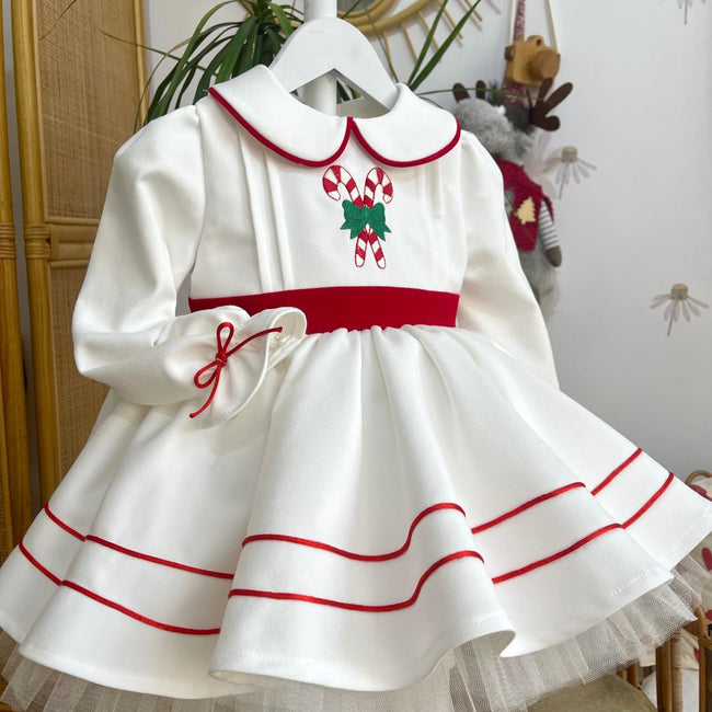 Emmy Girl embroidery Dress