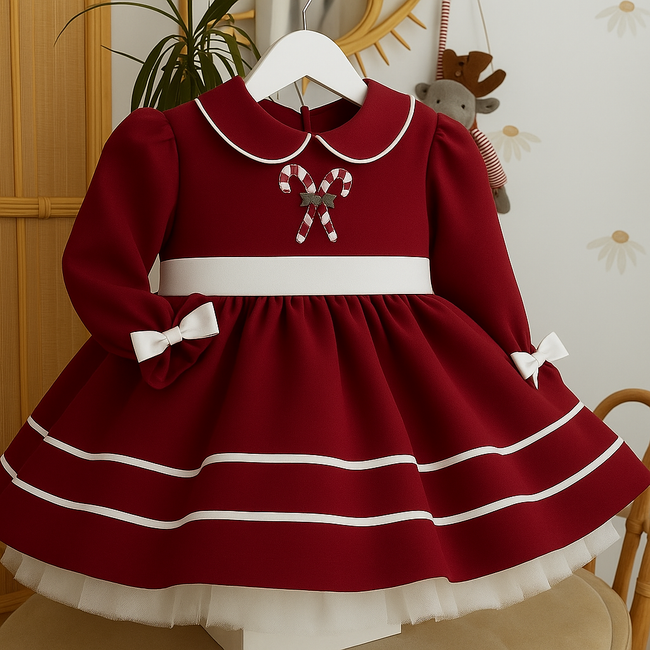 Joy Girl embroidery Dress