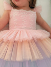 Load image into Gallery viewer, Unicorn Girls Multicoloured Tulle Dress