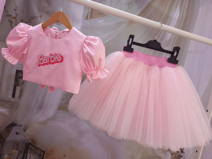 Barbie Stacie Girls Two Piece - Arbella's Baby Box