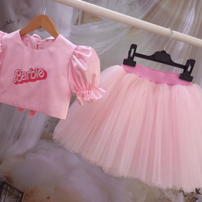 Barbie Stacie Girls Two Piece - Arbella's Baby Box