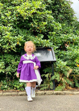 Load image into Gallery viewer, Dolcie Girls Purple Dress - Arbella&#39;s Baby Box