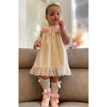 Load image into Gallery viewer, Dream Cream Girls Lace dress - Arbella&#39;s Baby Box