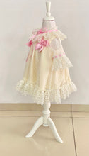 Load image into Gallery viewer, Dream Cream Girls Lace dress - Arbella&#39;s Baby Box