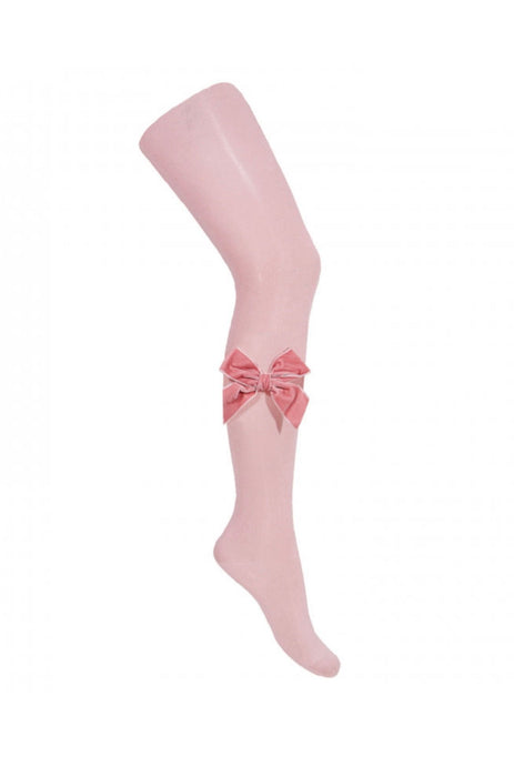 Dusty Pink Cóndor Tights - Arbella's Baby Box