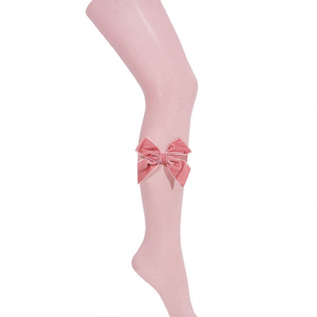 Dusty Pink Cóndor Tights - Arbella's Baby Box